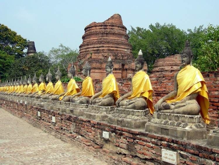 Таиланд. Паттайя. Экскурсия. Аюттайя и река Квай (самая полная программа).