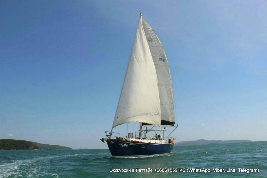 Морское путешествие на яхте "Буккабу".