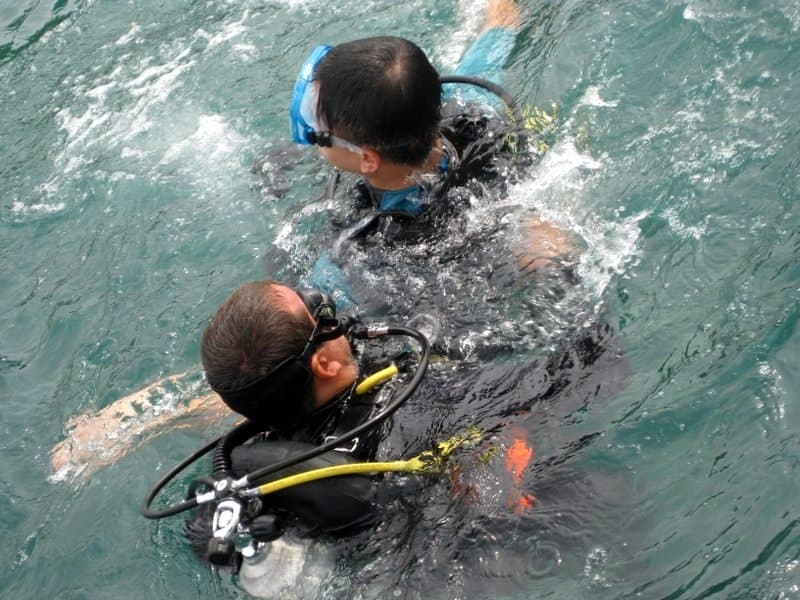 Таиланд. Дайвинг в Паттайе, индивидуальный инструктор.