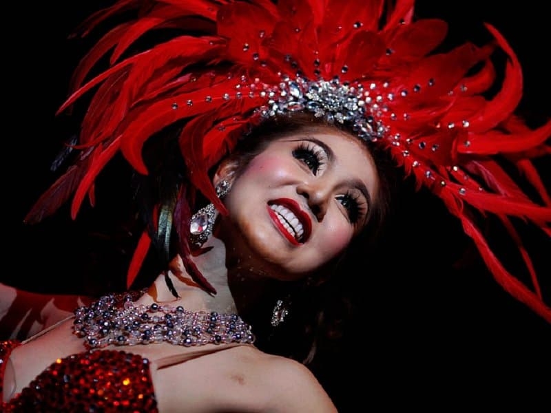 Таиланд. Паттайя. Шоу трансвеститов Альказар.