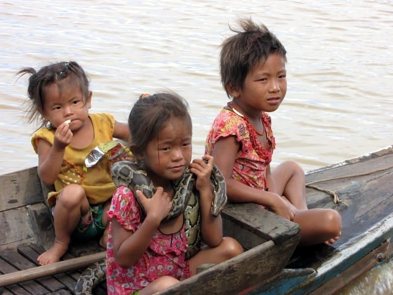 Таиланд. Паттайя. Экскурсия в Камбоджу три дня, две ночи.