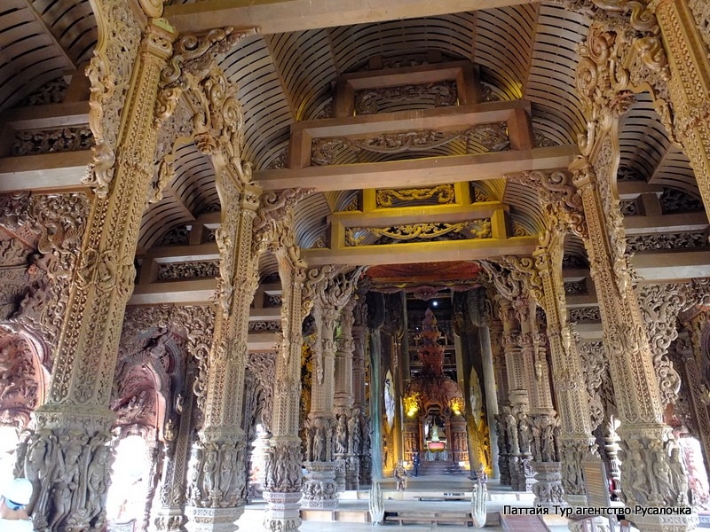 Паттайя. Экскурсия. Храм истины.