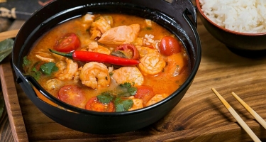 🍲 Топ 10 самых популярных версий тайского супа Том Ям